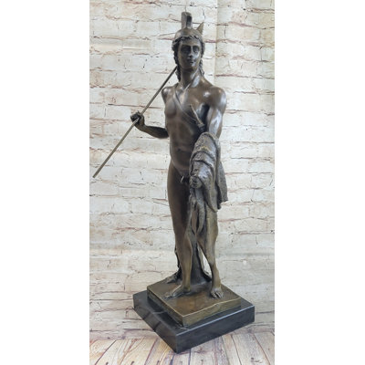Sculpture grecque Spartan Warrior