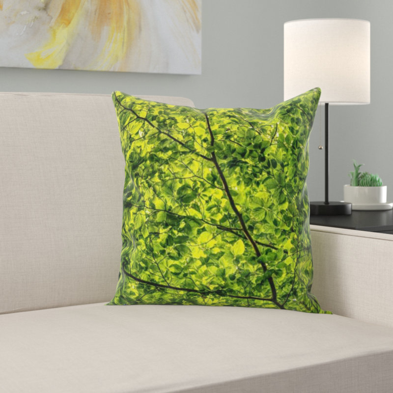 Coussin décoratif à auvent
