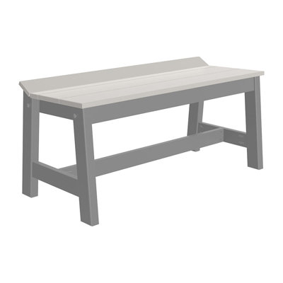 Banc de pique-nique en plastique Glenarm Café