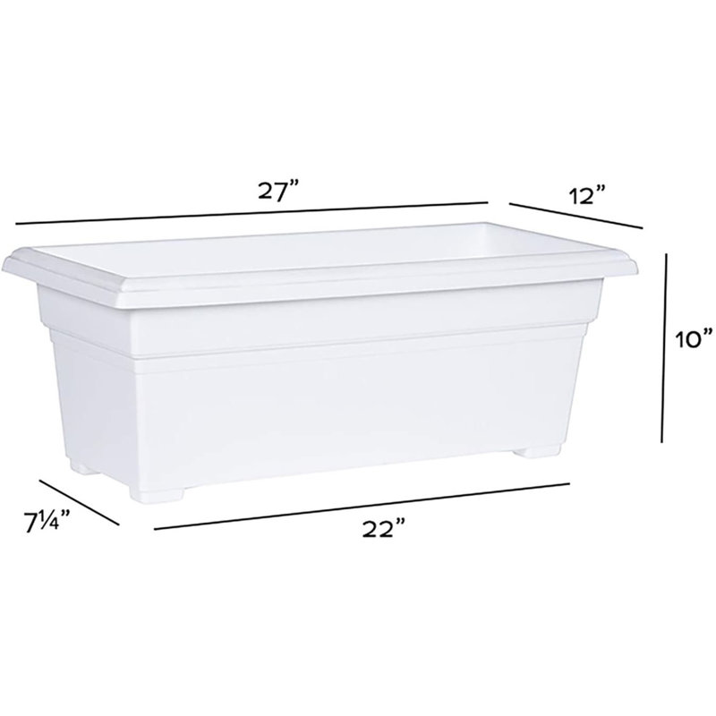 Janya Pot Planter, Brown