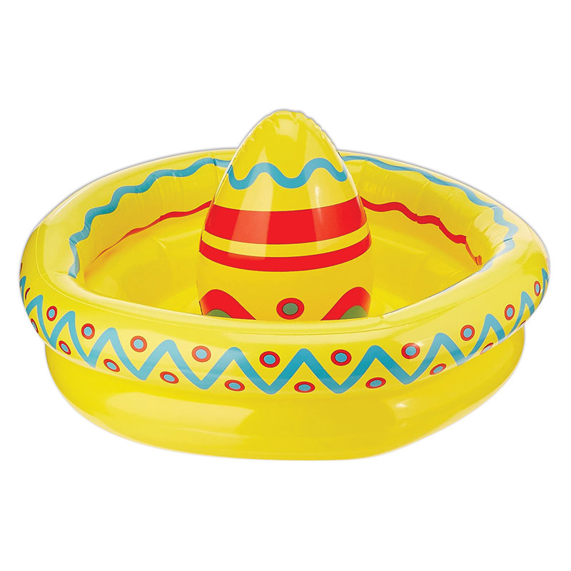 Glacière gonflable Sombrero