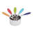 MEASURING CUPS - COLOR HANDLE SET OF 5