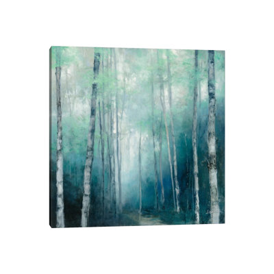 To The Woods by Julia Purinton - Wrapped Canvas Painting