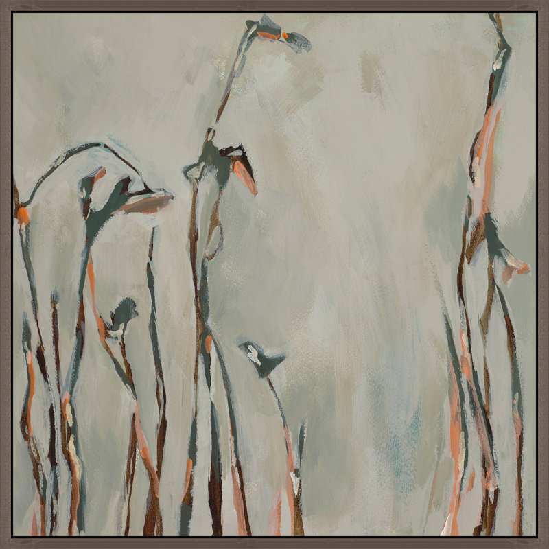 Little Ones In Garden II Painting by Sara Brown