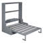 Grand mur gris - peu encombrant avec un coussin confortable pour les meubles pratiques et élégants pliables-550149304