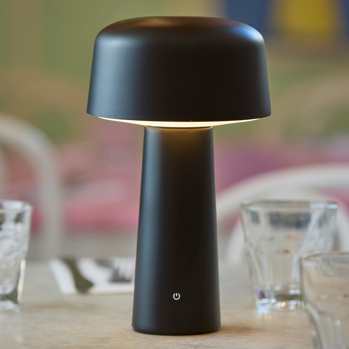 Rava Table Lamp, Black