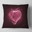 Happy Valentines Day - Coussin imprimé abstrait-29347904-29347908