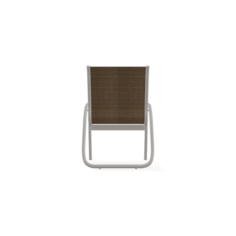 Fauteuil de patio Gardenella, Performance de l'écorce, Gris chaleureux texturé