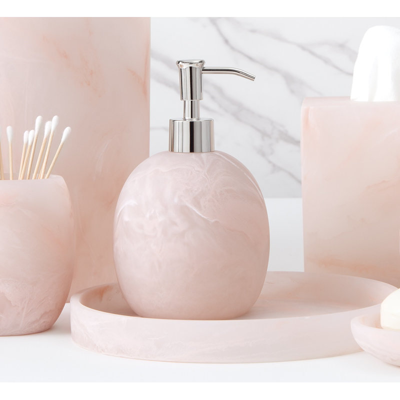Luna Soap Dish, Pale Pink
