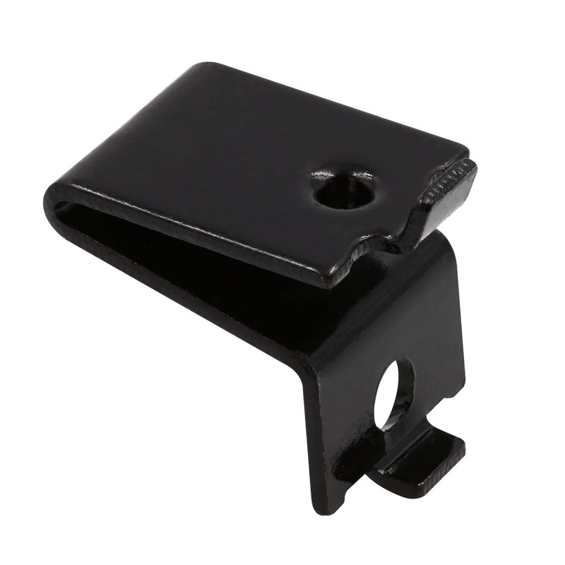 Prime-Line Shelf Support Bracket, Black