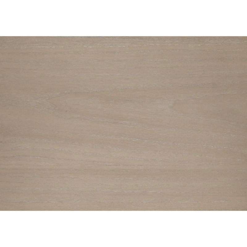 Cadre de grand lit beige avec tête de lit tapissier en similicuir de style classique et rails pour la chambre à coucher, Full