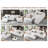 132'' Modular Sectional With Ottoman-174064796