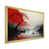 Gold Single Picture Framed