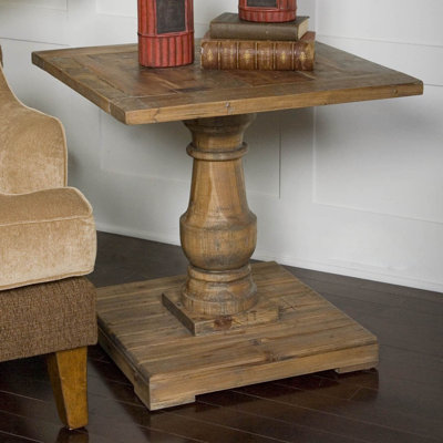 McKew Solid Wood End Table