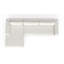 Canapé modulaire 2 pièces 135 po Milo-1468168516-1471367523