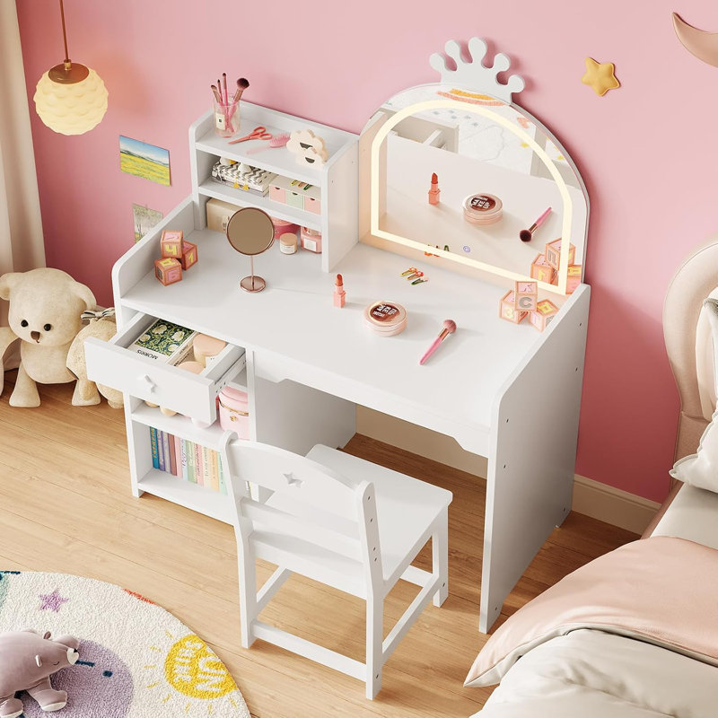 Dressing Table, White
