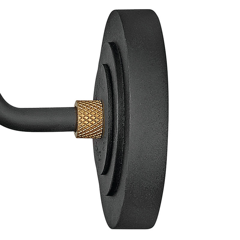 Foundry Wall Mount Outdoor Barn Light, 9.12" H x 9.5" W x 13.25" D, Textured Black
