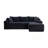 Cloud Modular Sectional Sofa Couch with L-Shape Chaise-922959852