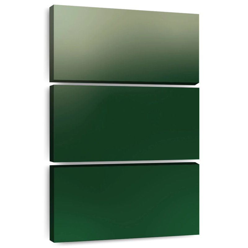Avery Forest Gradient, 45" H x 28" W