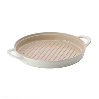 Poêle gril ronde 10 po Fika