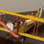 Plan de modèle jn-4 1918 curtiss
