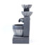 Camryn Indoor Outdoor Floor Table Top Fountain