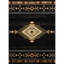 7 pi 10 po X 3 tapis noir, polypropylène, teinté, pour tapis de salle de jeux avec motif, po-515154998