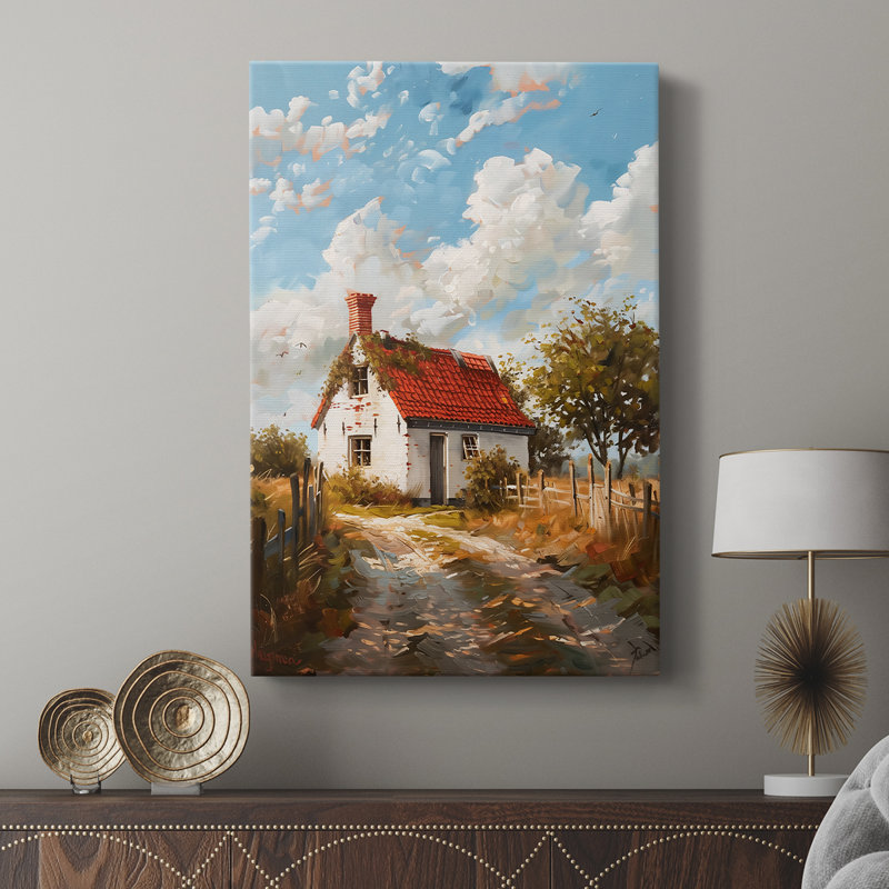 Paysages série CVI - galerie sur mesure, H 60 po x l 40 po