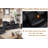 Avrielle Leather Power Reclining Living Room Set Reclining Sofa + Loveseat 2-piece Set-114112109