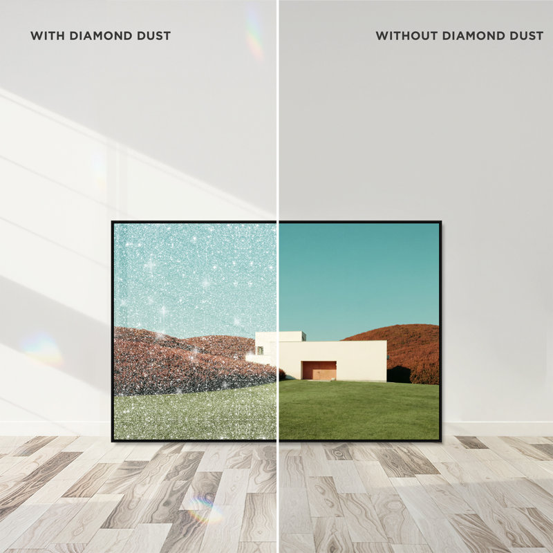 Surreal Architecture Print by Oliver Gal, 31"H x 21"W, Black Floater Frame