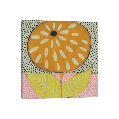 «Pawpaw VII» par Chariklia Zarris - peinture sur toile tendue