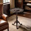 Dansby Pedestal Side Table-1720696863
