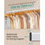 Bonville Adjustable Rolling Clothing Rack-1157794821