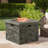 35-inch square fireplace MGO - 40,000 Btu