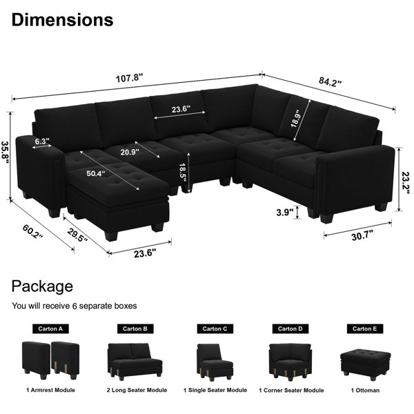 Product Dimensions