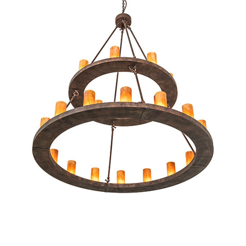 Loxley 24 - Light Chandelier