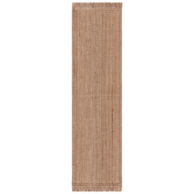 Lin Handwoven Jute Brown/Ivory Area Rug