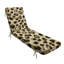  Coussin de patio pour l'extérieur 3 po Peau de léopard sans couture