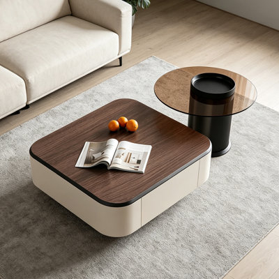 Table basse French Cream