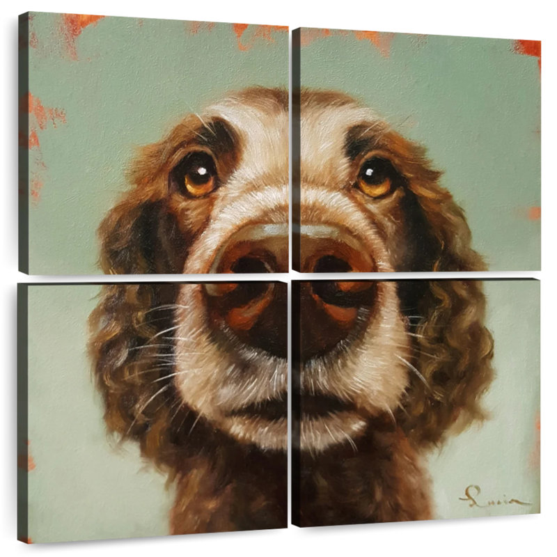 Brampt Follow Your Nose III, 18" H x 18" W