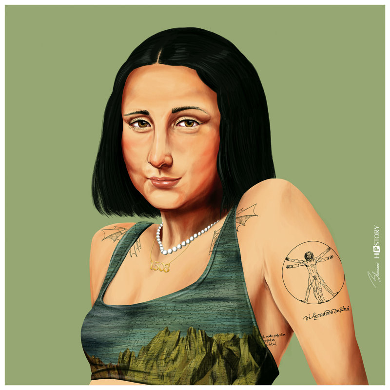 «Hip Mona Lisa»