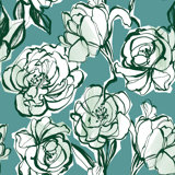Floral Wash 33' L x 20.5" W Wallpaper Roll