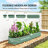 Sairah Metal Raised Garden Bed-143258494-197957095