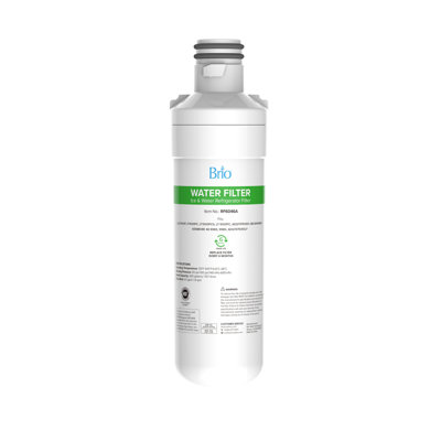 Remplacement du filtre à eau pour réfrigérateur Brio 6046A pour LGLT1000P, LT1000PC, LT1000PCS, LT-1000PC, ADQ74793501