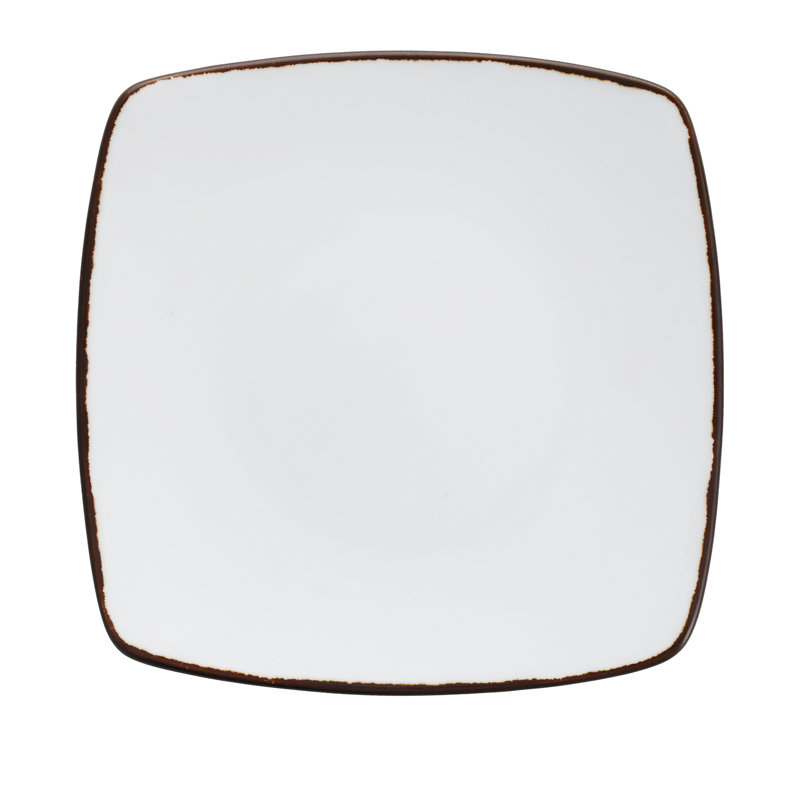 D&V Spice Salt 8.5" Appetizer Plate