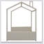 Lit en bois Velvet House-117803504