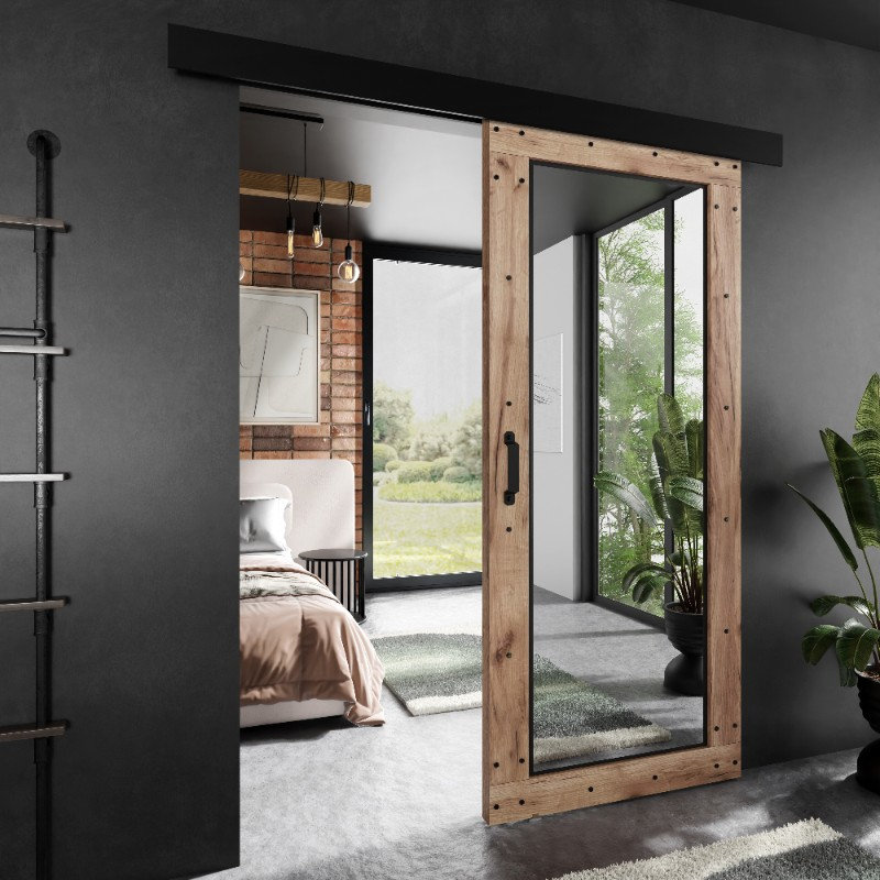 Door Adio, 70 cm, Oak Gold