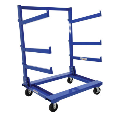 Utility Cart with Wheels