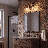 2-Light Dimmable Black Vanity Light-46892598-46892587