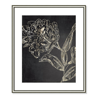 Clarendon "Golden Flower Folklore II" Print